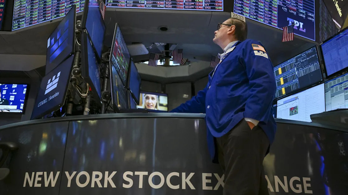 Trump’s Powell threats sink stocks in rocky start to trading week