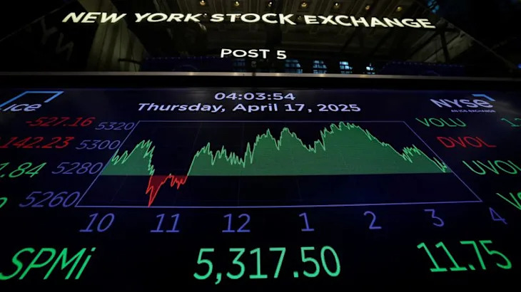 Wall Street opens lower as Trump takes aim at Powell