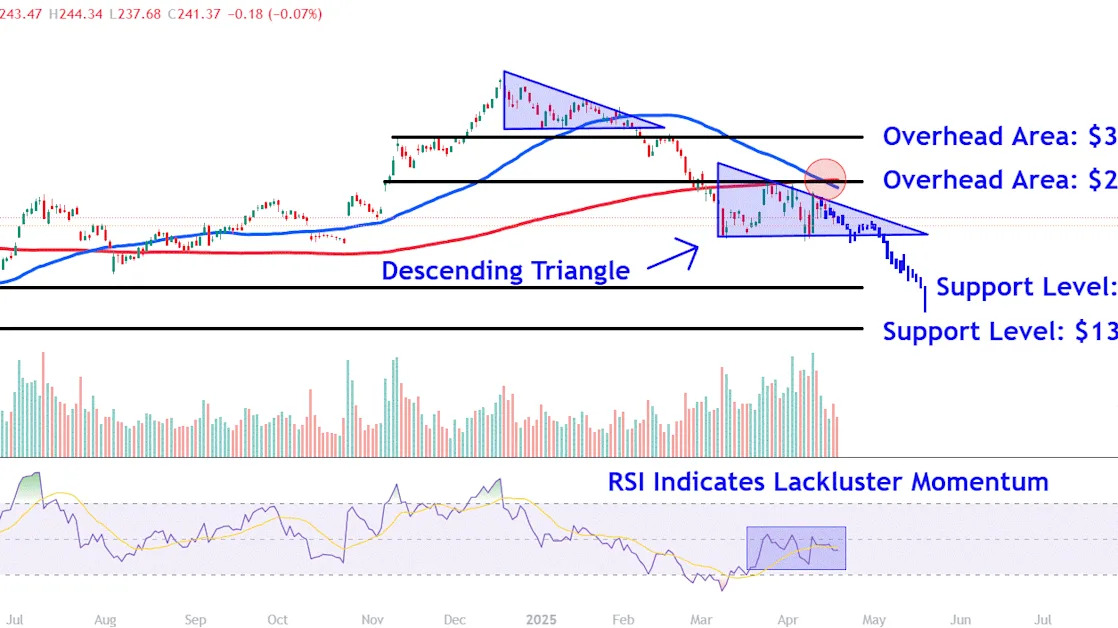 Watch These Tesla Price Levels as Stock Slides Ahead of Earnings Report