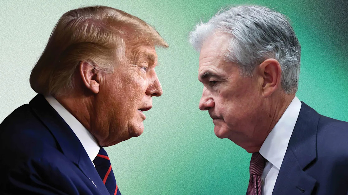 Trump's Criticism of Powell Is Shaking Markets' Faith In Fed's Independence
