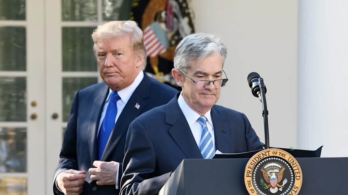 Even fellow critics of the Federal Reserve want Trump to back off Powell as stocks and the dollar both slide