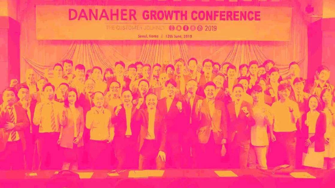 Danaher (DHR) Stock Trades Up, Here Is Why