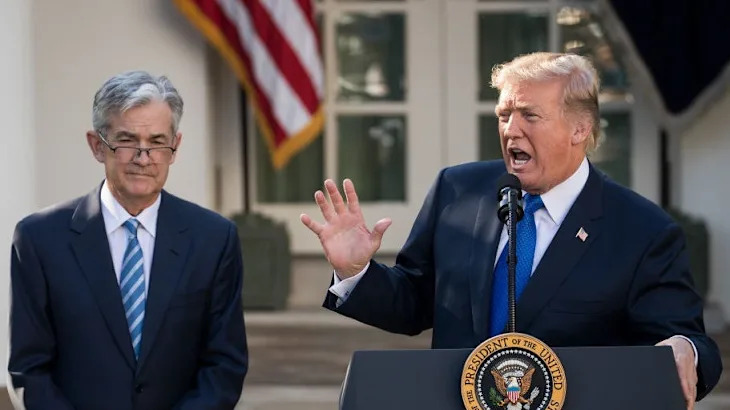 Wall Street's big voices are weighing in on Trump's feud with Powell — and most aren't happy
