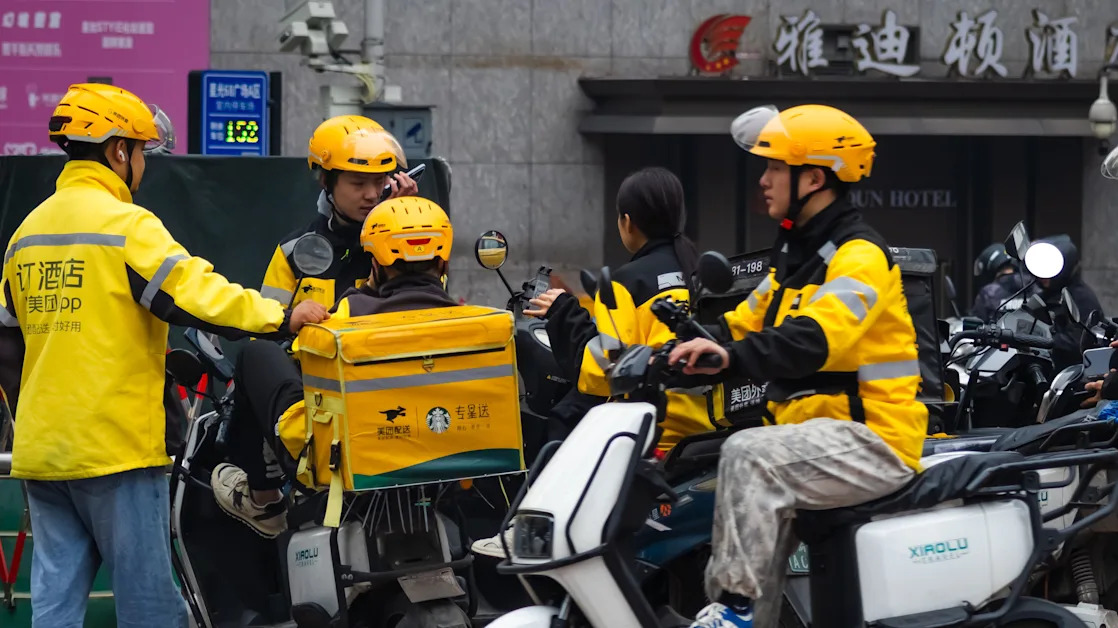 China tech stocks are red-hot this year — but 2 are plunging as the battle for food delivery dominance intensifies