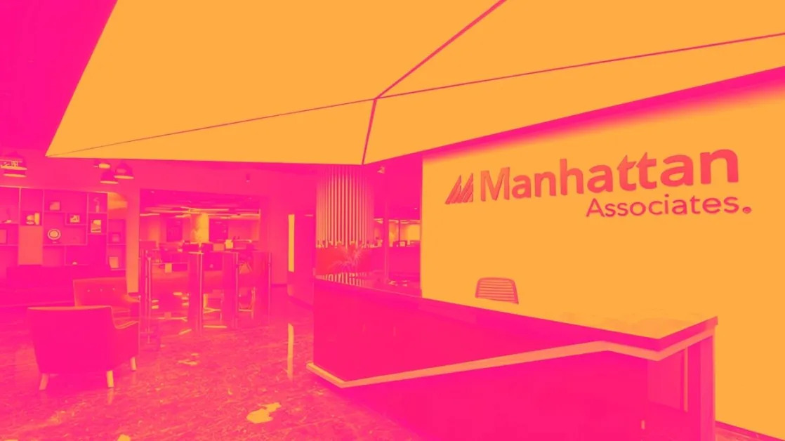 Why Is Manhattan Associates (MANH) Stock Rocketing Higher Today
