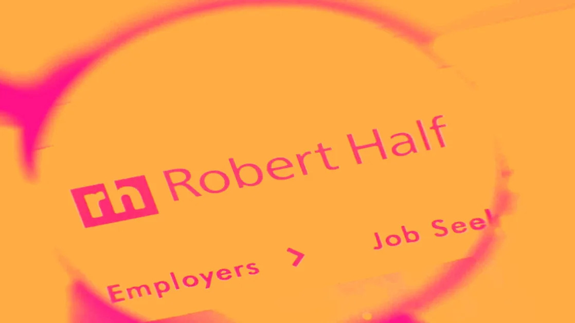 Robert Half (NYSE:RHI) Misses Q1 Sales Targets, Stock Drops 10%