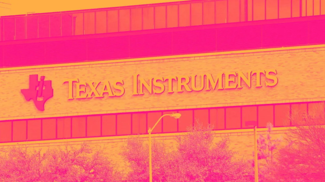 Texas Instruments (NASDAQ:TXN) Delivers Strong Q1 Numbers, Stock Soars