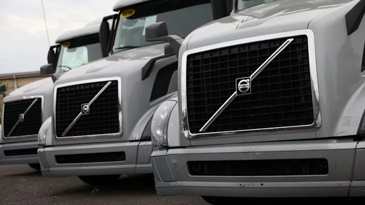 Truck maker Volvo cuts North America market outlook amid tariff uncertainty after Q1 profit falls