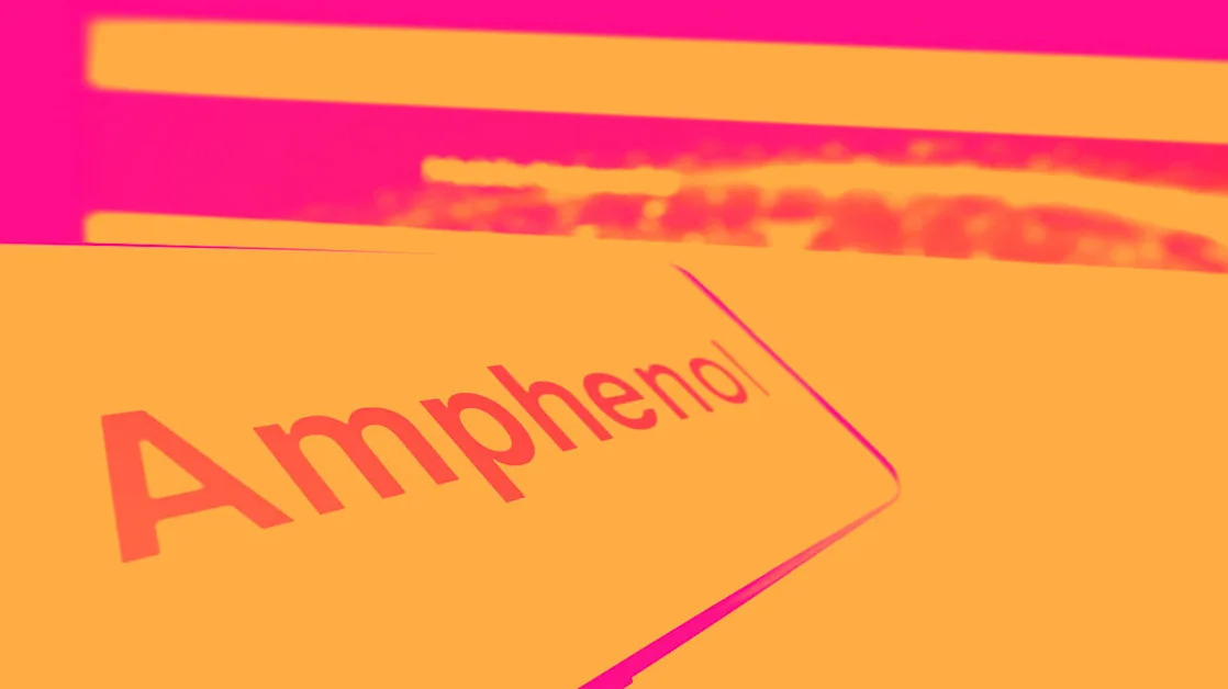 Amphenol (APH) Stock Trades Up, Here Is Why