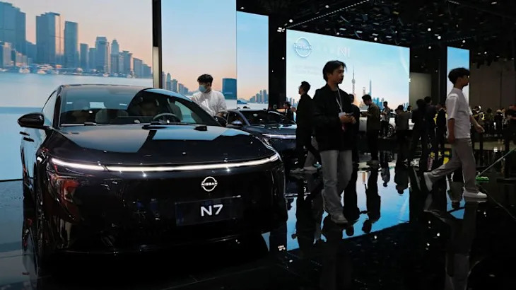 Nissan to spend $1.4 billion in China, ditching 'slow' response to fast market