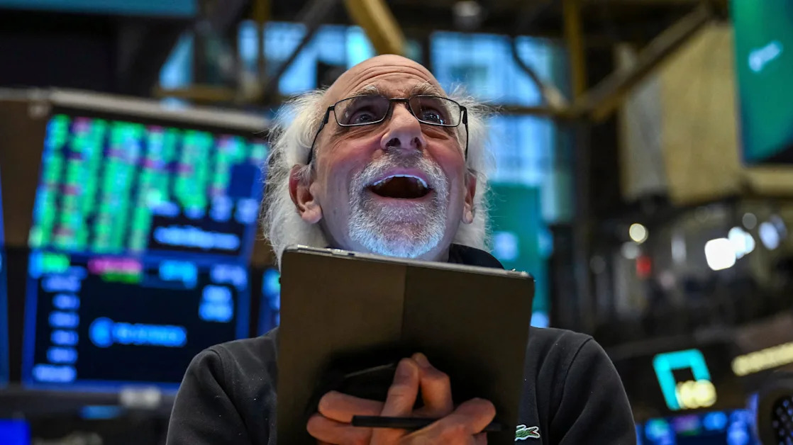A 'bear killer': The stock market's fear gauge is flashing signs of major stock gains ahead