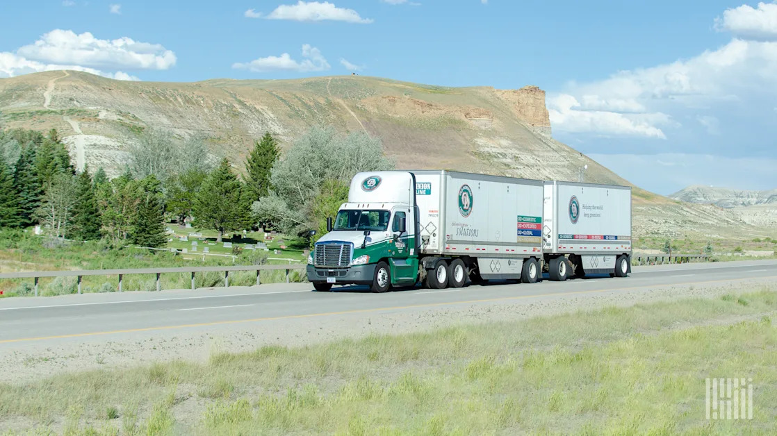 Market shook, LTL carrier Old Dominion isn’t