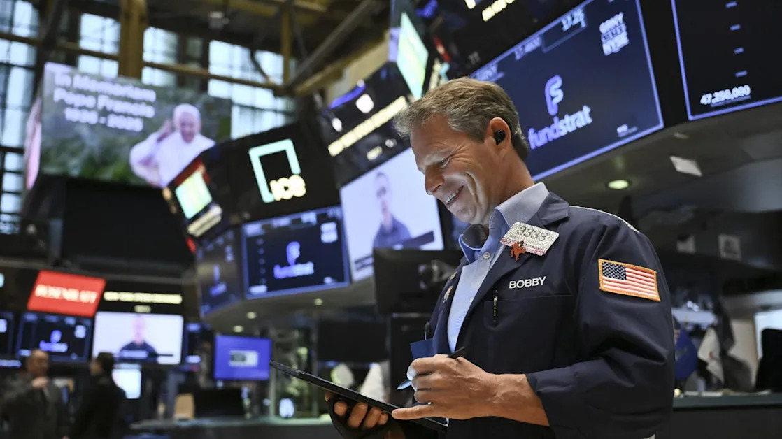 Markets open sharply higher after Trump softens on China and says he has ‘no intention to fire’ Fed Chair Jerome Powell