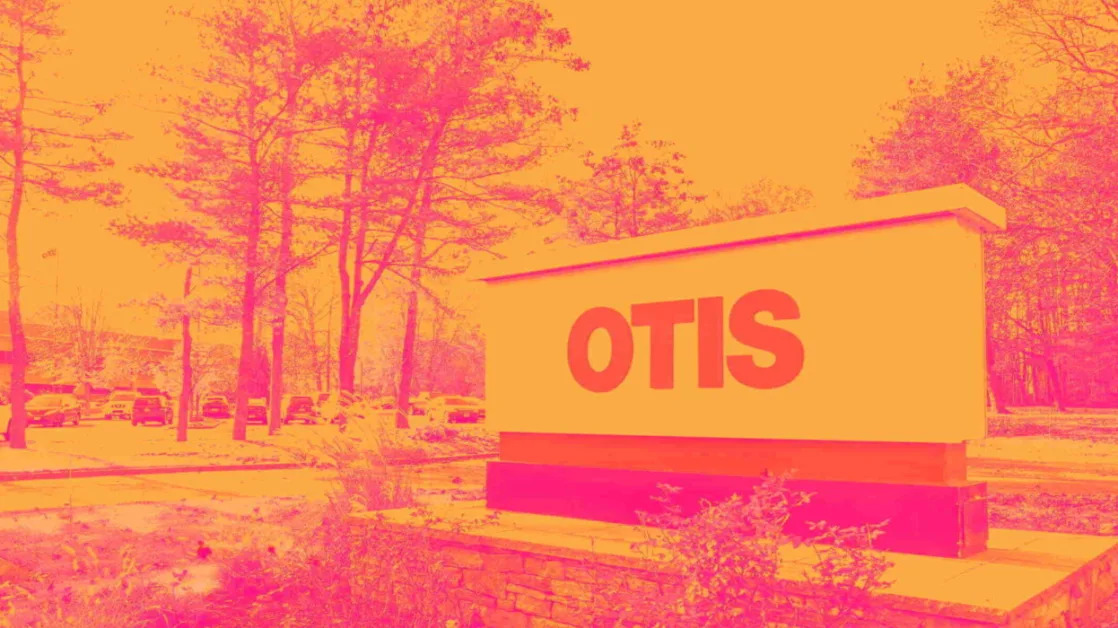 Why Otis (OTIS) Stock Is Trading Lower Today