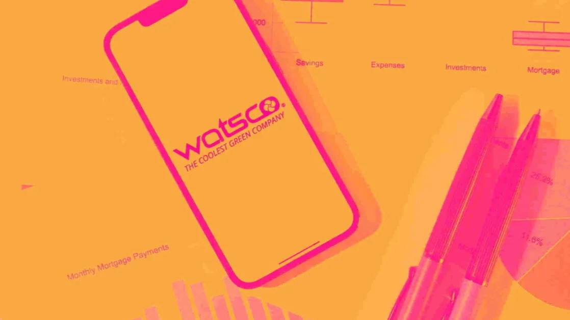 Why Watsco (WSO) Stock Is Falling Today