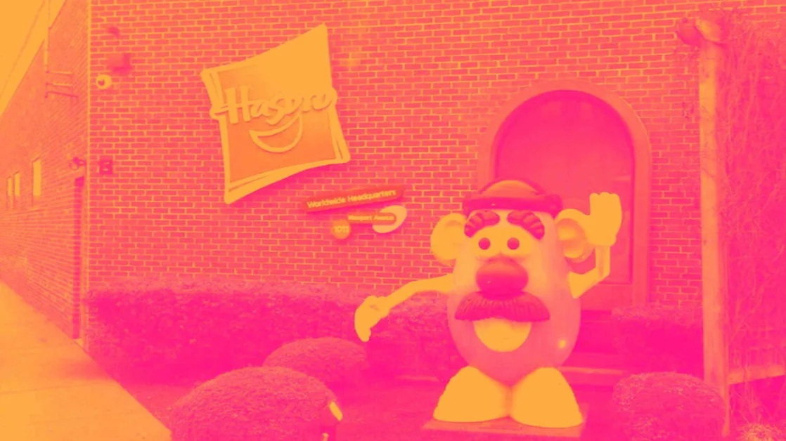 Why Is Hasbro (HAS) Stock Rocketing Higher Today