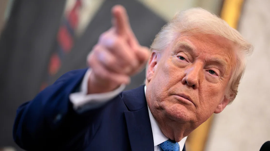 Stocks are rallying as Trump pivots from the 2 biggest things dragging down markets