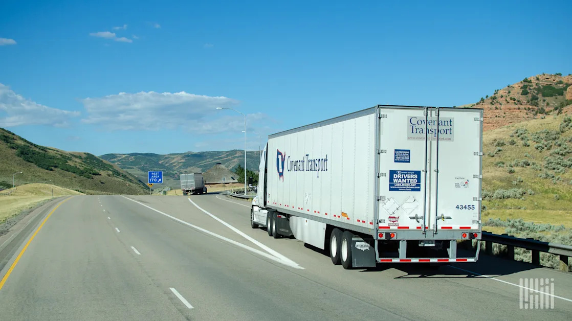 Covenant Logistics predicts ‘delay’ in improved freight market