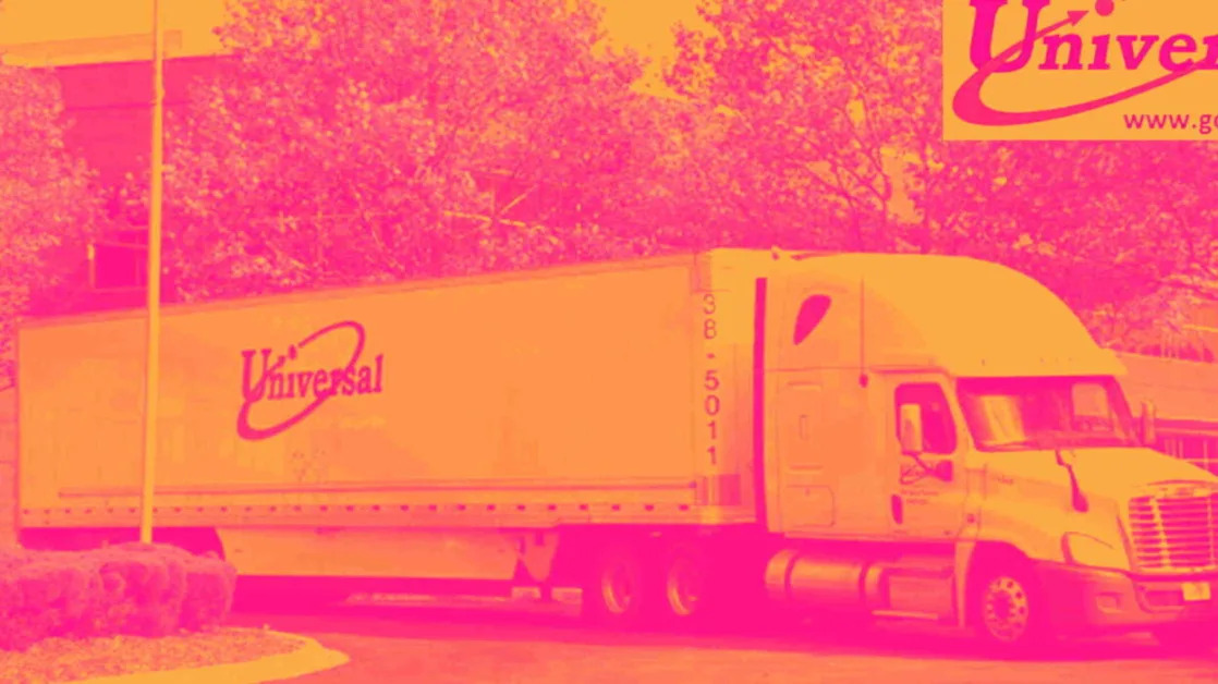 Universal Logistics (NASDAQ:ULH) Misses Q1 Revenue Estimates