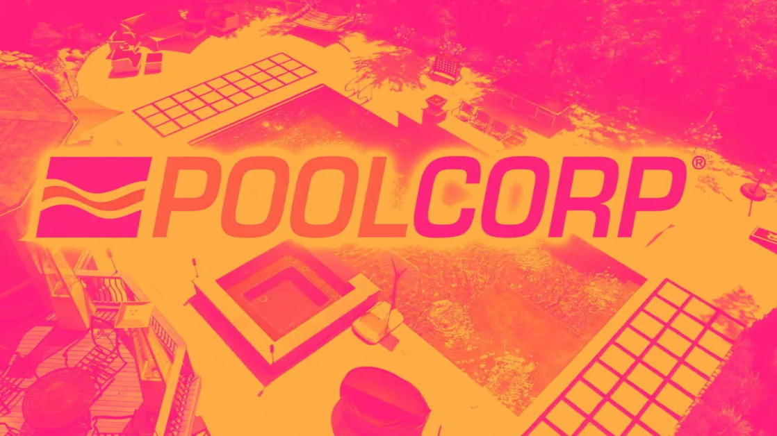 Pool (NASDAQ:POOL) Reports Sales Below Analyst Estimates In Q1 Earnings