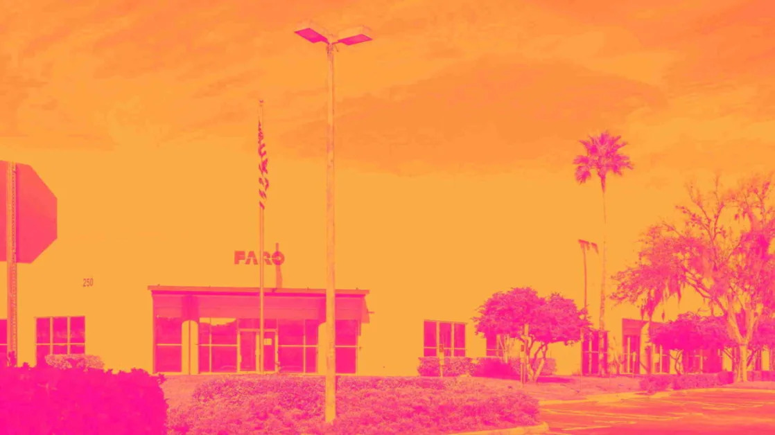 Why FARO (FARO) Stock Is Up Today