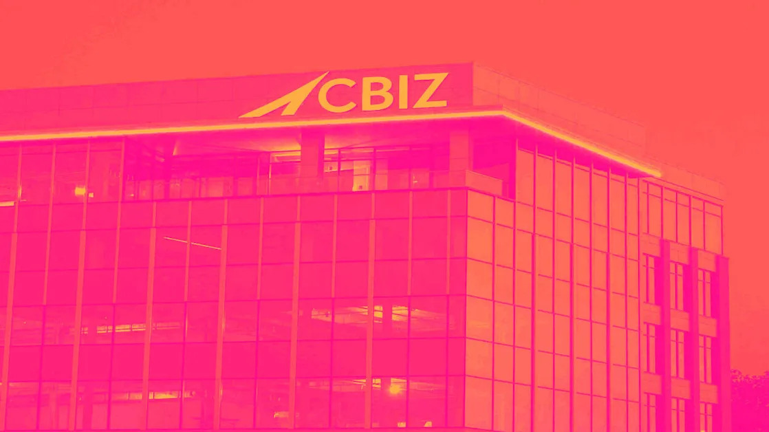 Why CBIZ (CBZ) Stock Is Trading Lower Today