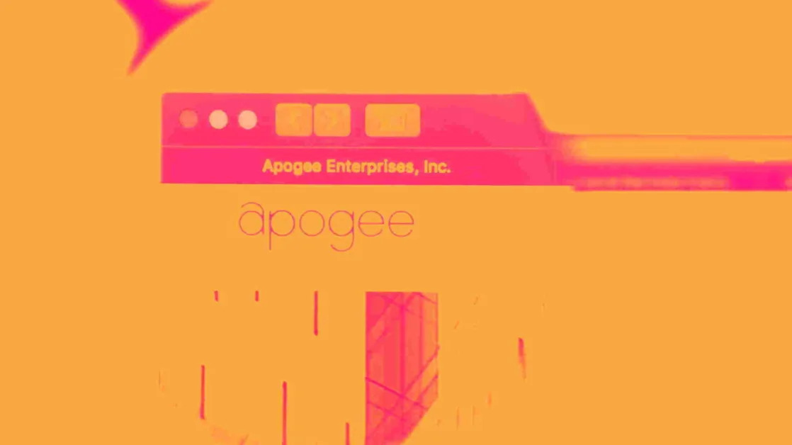 Apogee (NASDAQ:APOG) Exceeds Q1 Expectations, Full-Year Sales Guidance is Optimistic
