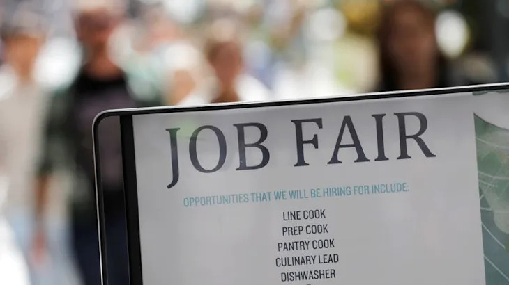 US labor market holds steady despite darkening clouds from tariffs