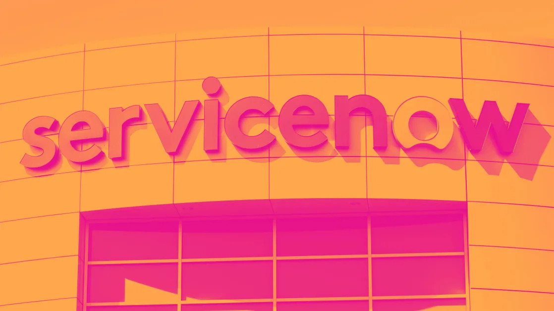Why ServiceNow (NOW) Stock Is Trading Up Today