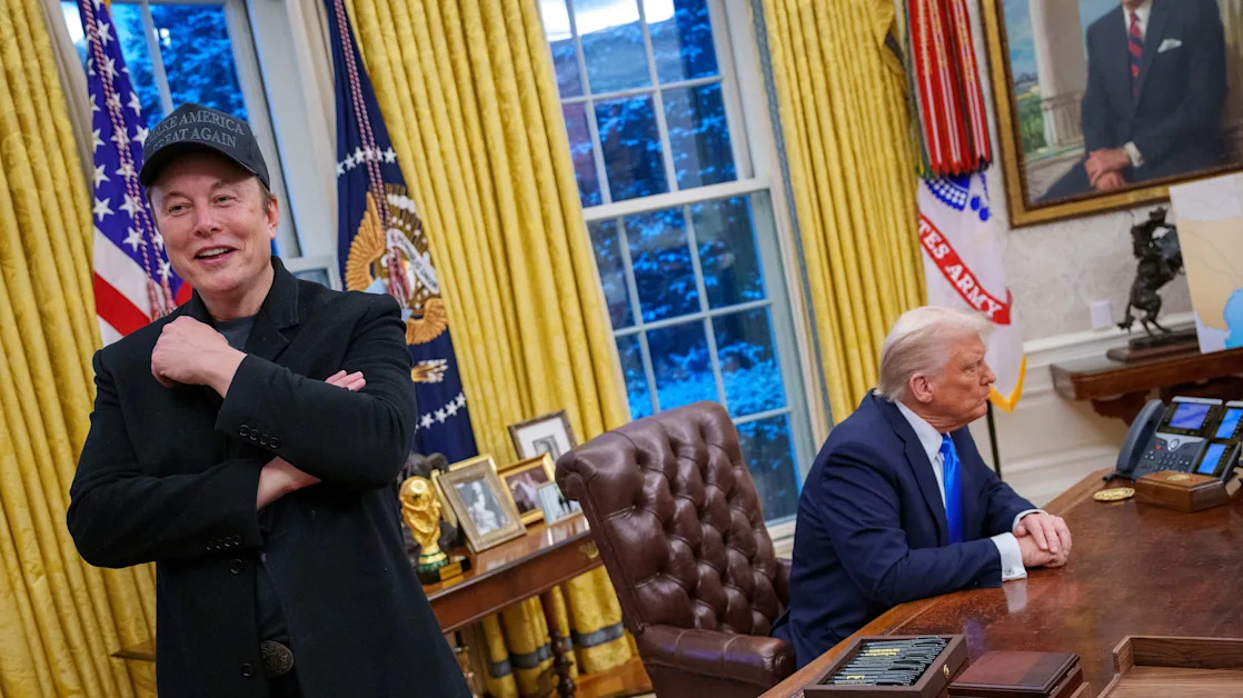 The market keeps proving itself as the biggest foil for Trump and Musk