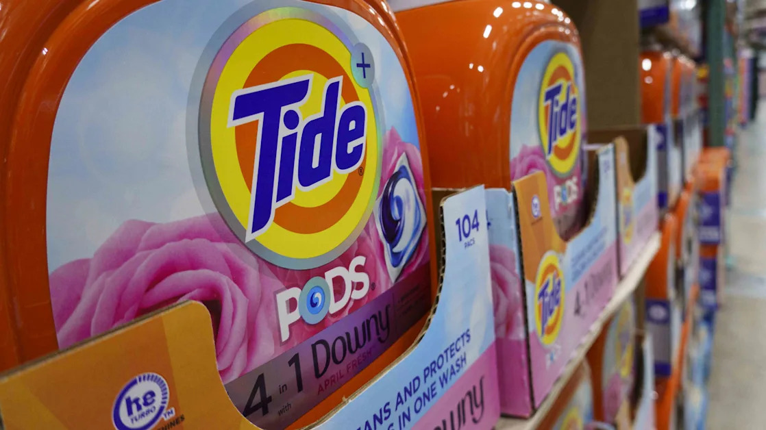 Procter & Gamble Stock Slips on Lowered Full-Year Sales, Profit Projections
