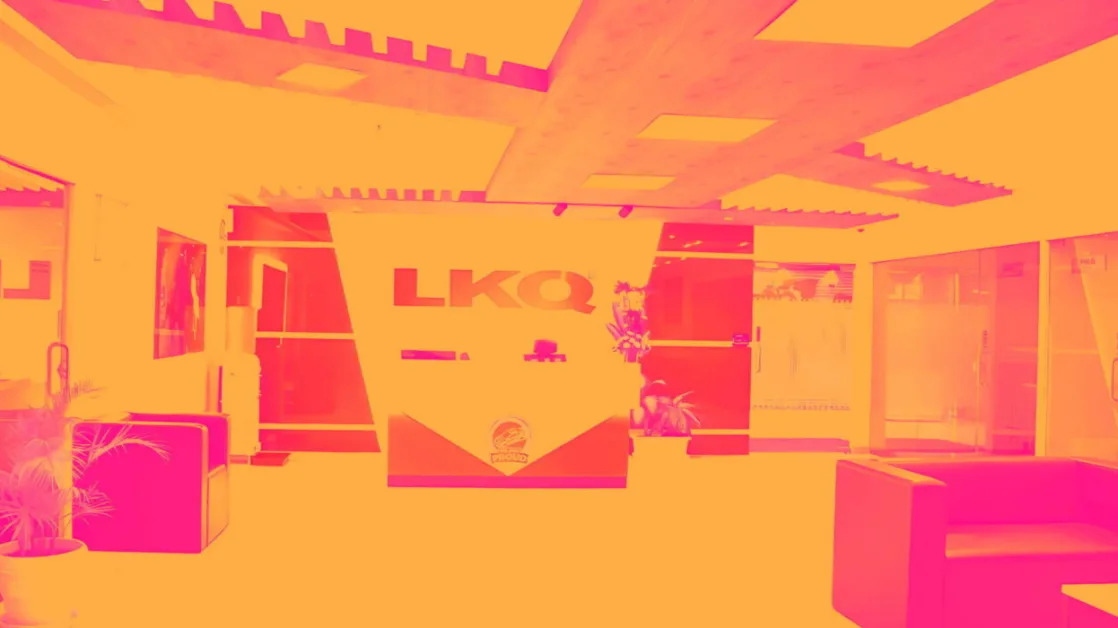 LKQ (NASDAQ:LKQ) Misses Q1 Sales Targets, Stock Drops