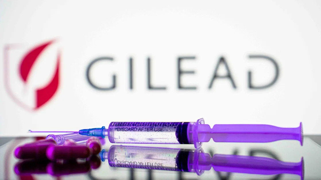 Gilead Sciences Stock Falls as Slumping COVID-19, Cancer Drug Sales Hit Revenue