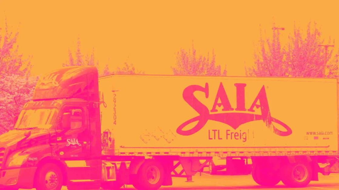 Why Saia (SAIA) Stock Is Falling Today