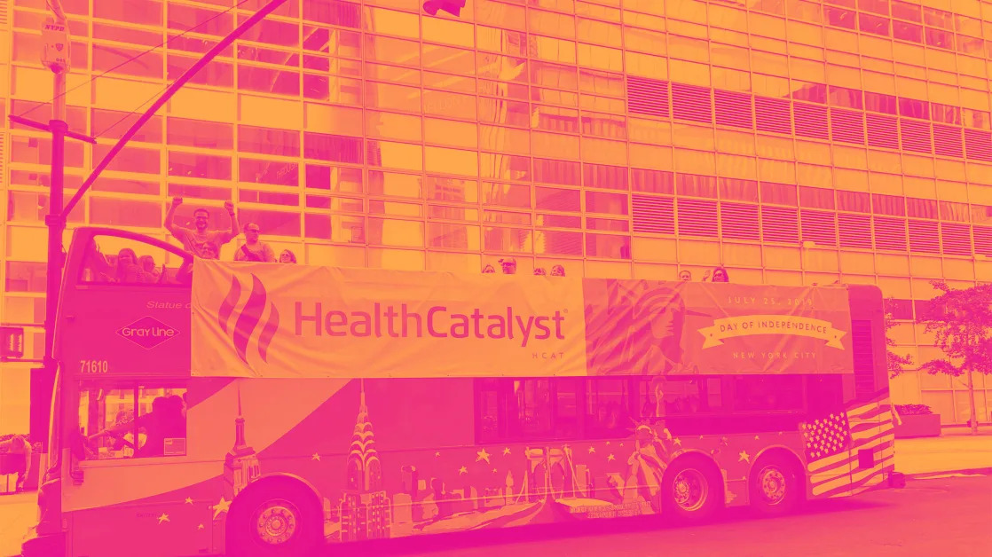 Q4 Earnings Outperformers: Health Catalyst (NASDAQ:HCAT) And The Rest Of The Data Analytics Stocks