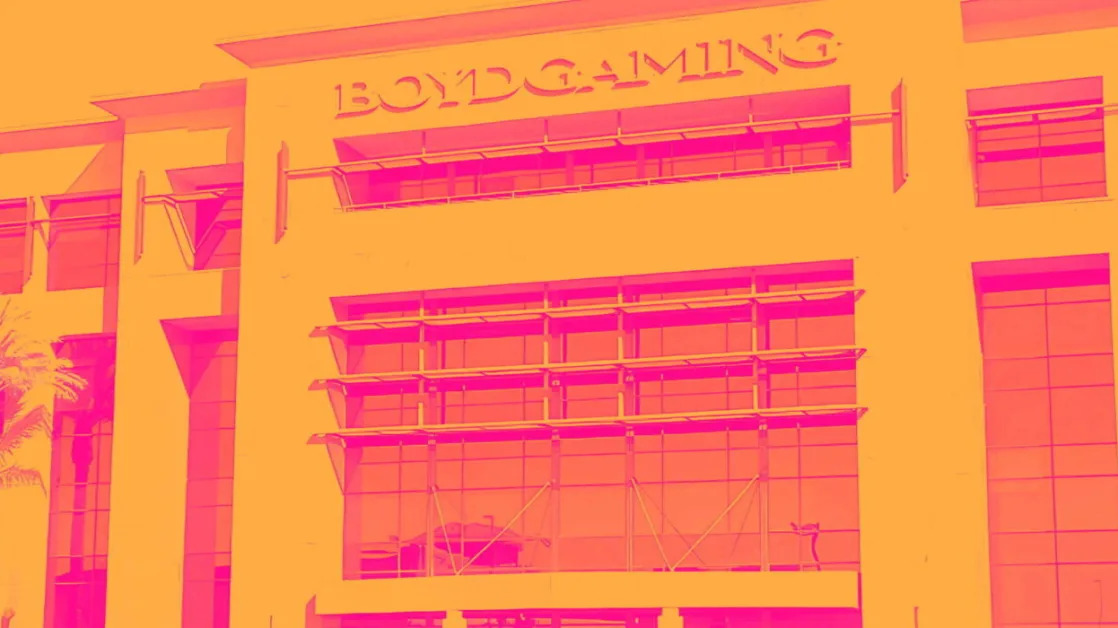 Why Boyd Gaming (BYD) Stock Is Up Today