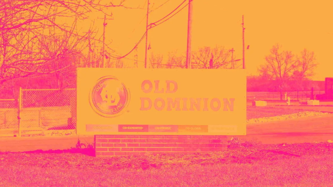 Why Old Dominion Freight Line (ODFL) Stock Is Nosediving