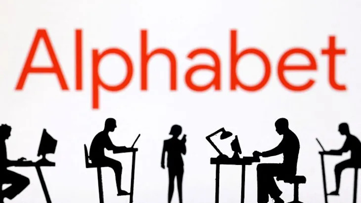 Alphabet climbs as AI bets drive ad strength, quelling market fears