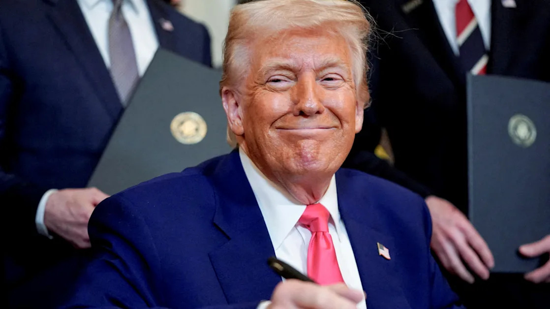 'A big boost to confidence': Markets rally on Trump pivot as trade negotiations drag on