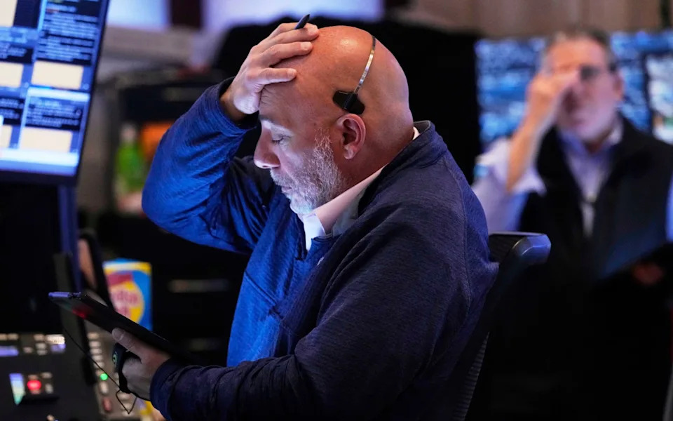 Trump’s first 100 days worst for Wall Street since Watergate