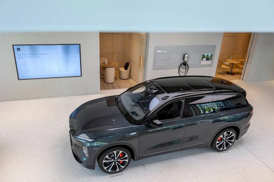 Nio is facing heavy competition in China’s fierce EV market. Making key design decisions ‘within hours’ could help it break through