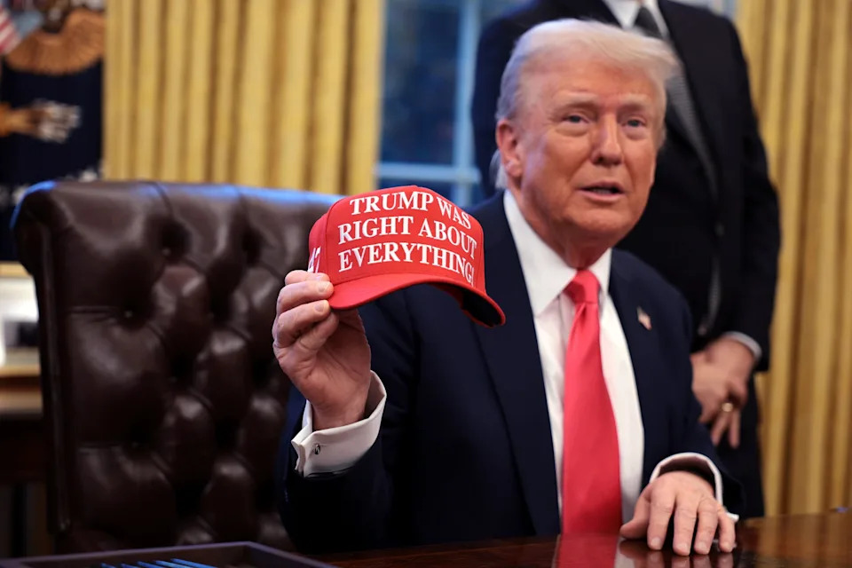 Trump blamed Biden for a down market. 2 days later, stocks are soaring.