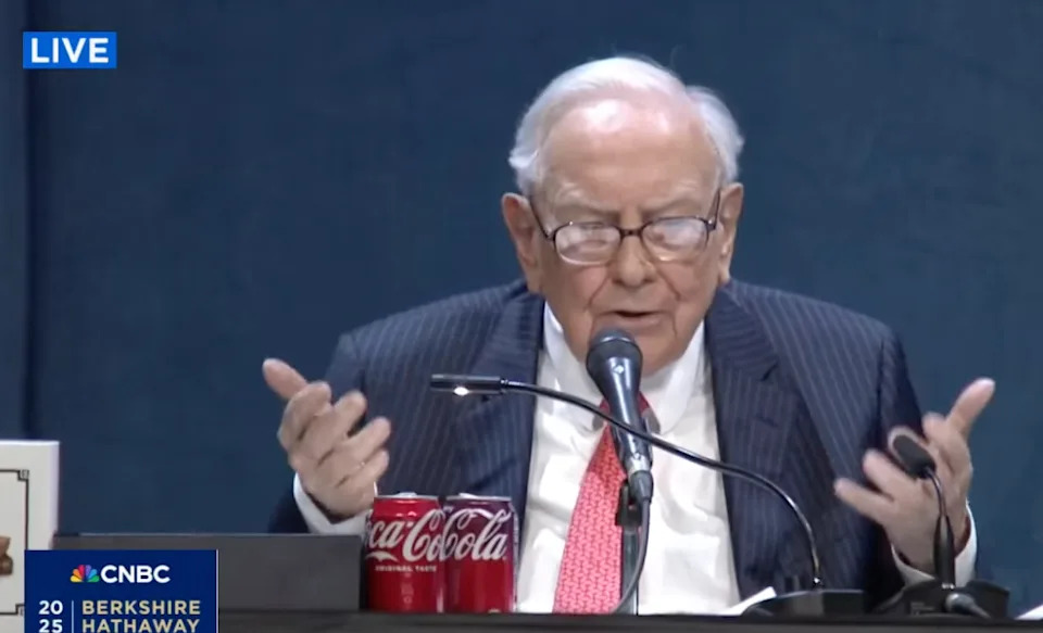 Buffett: This year's stock market turmoil 'is really nothing'