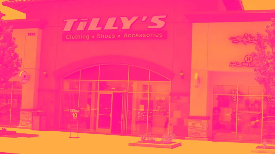 Apparel Retailer Stocks Q4 Highlights: Tilly's (NYSE:TLYS)