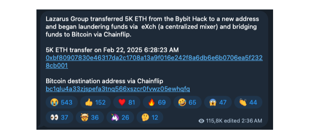 Germany seizes $38M in crypto from Bybit hack-linked eXch exchange