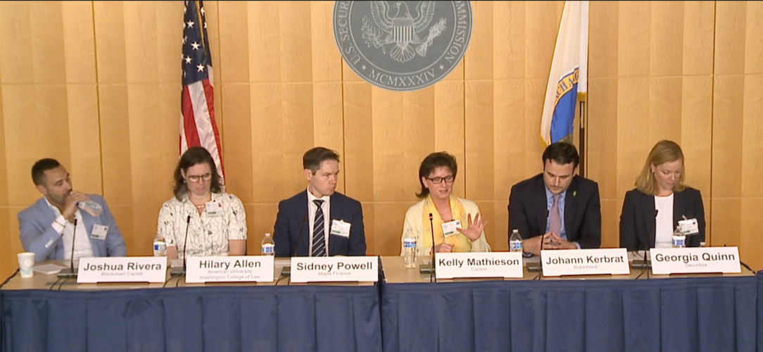 SEC Chair: Blockchain ‘holds promise’ of new kinds of market activity