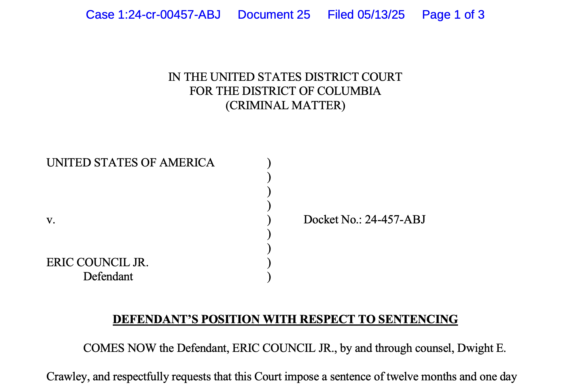 SEC hacker counters prosecutors with 366-day sentencing recommendation