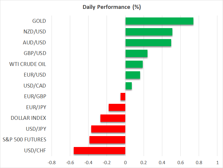 Dollar’s Resilience Could Be Tested After Monday’s Surge