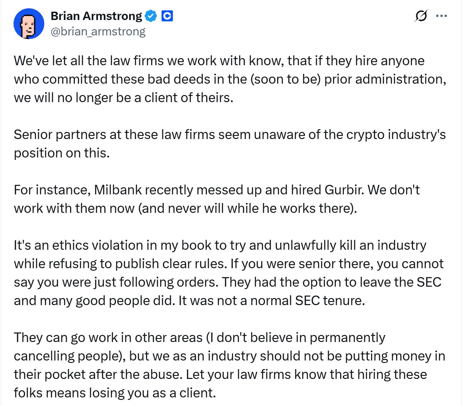 Ex-SEC Chair Gary Gensler privately supported crypto — McHenry