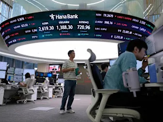 Asian shares climb and oil prices gain after a report Israel may attack Iran's nuclear facilities